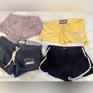 Bundle of TNA and F&A shorts in size of XS